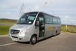 We take delivery of another 29 seat Mercedes Midicoach