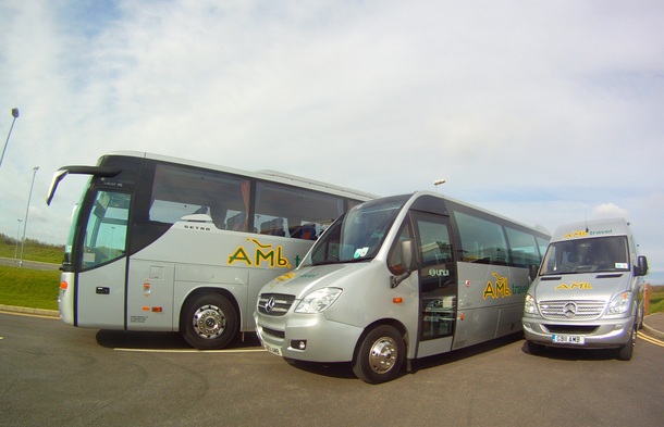 AMb Travel take delivery of new 'silver' vehicles